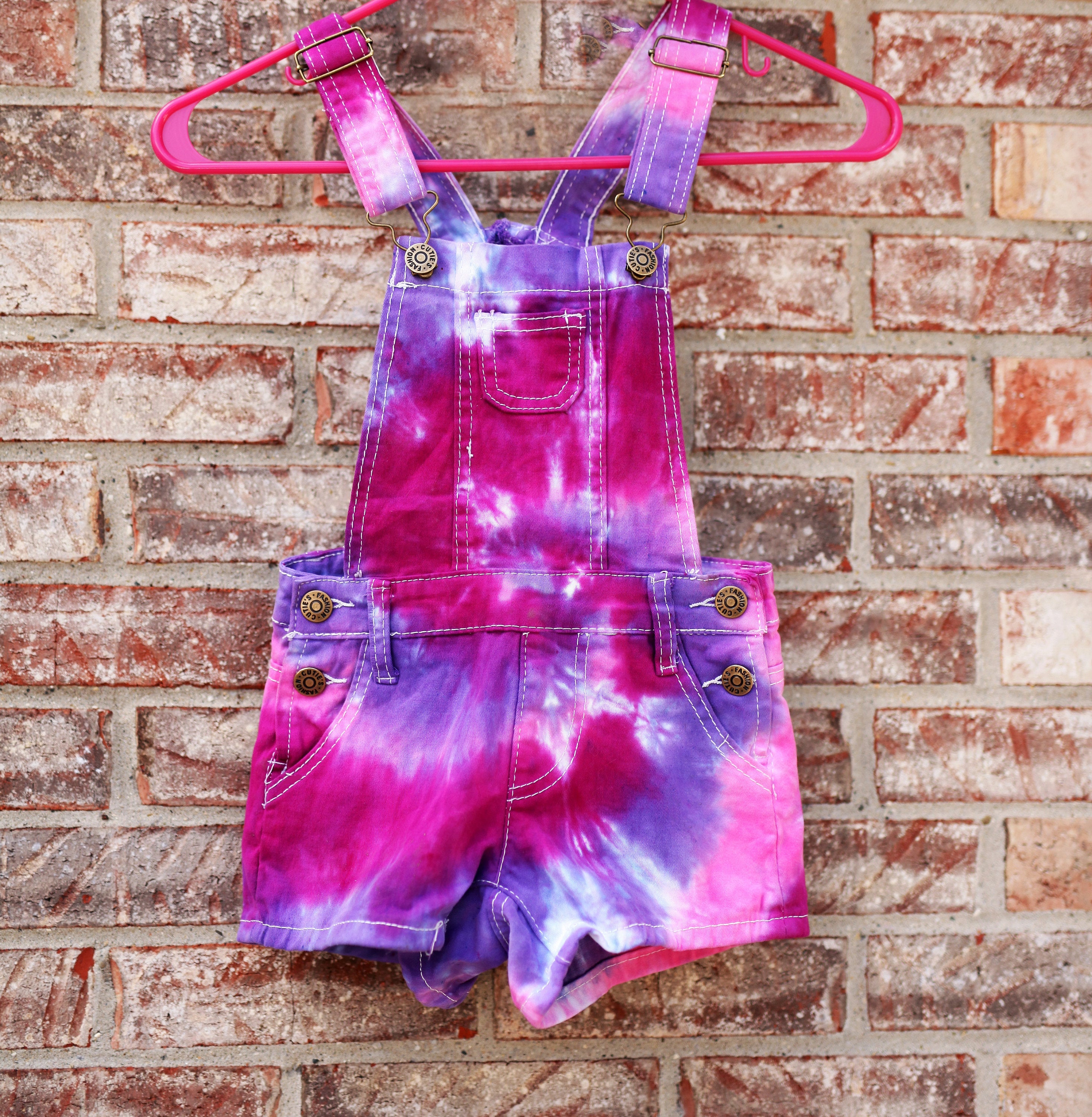 The Little Explorer Shortalls