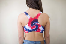 Load image into Gallery viewer, Tie Dye Women&#39;s Sports Bra

