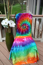 Load image into Gallery viewer, Tie Dye Chair Slipcover

