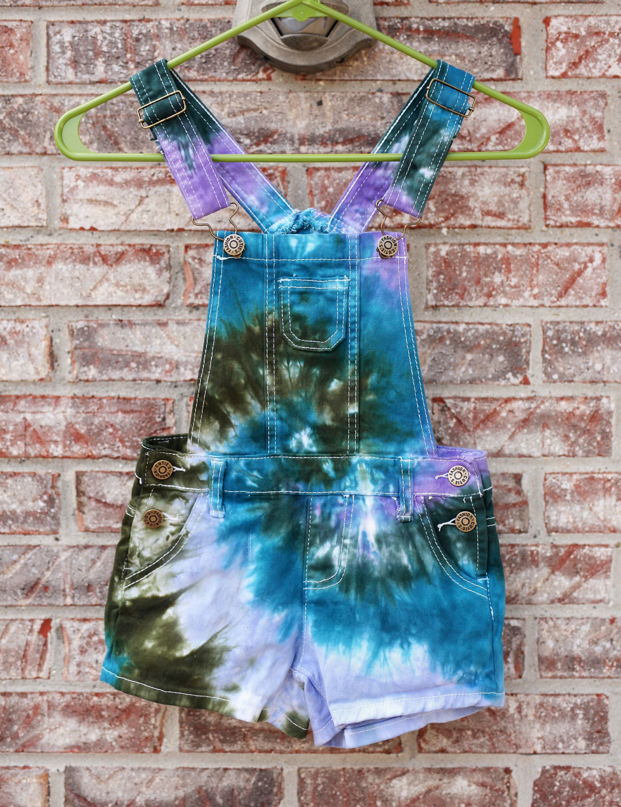 The Little Explorer Shortalls