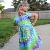 The Boho Breeze Open-Shoulder Sundress