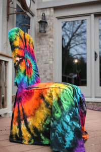 Tie Dye Chair Slipcover