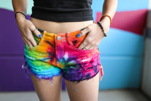 Load image into Gallery viewer, Tie Dye Women&#39;s Shorts
