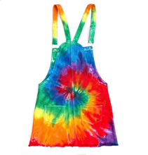 Load image into Gallery viewer, Tie Dye Women&#39;s Overall Dress
