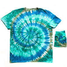 Load image into Gallery viewer, Tie Dye Doggy &amp; Me Set
