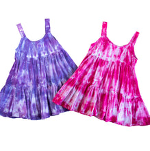 Load image into Gallery viewer, Tie Dye Twin Dresses

