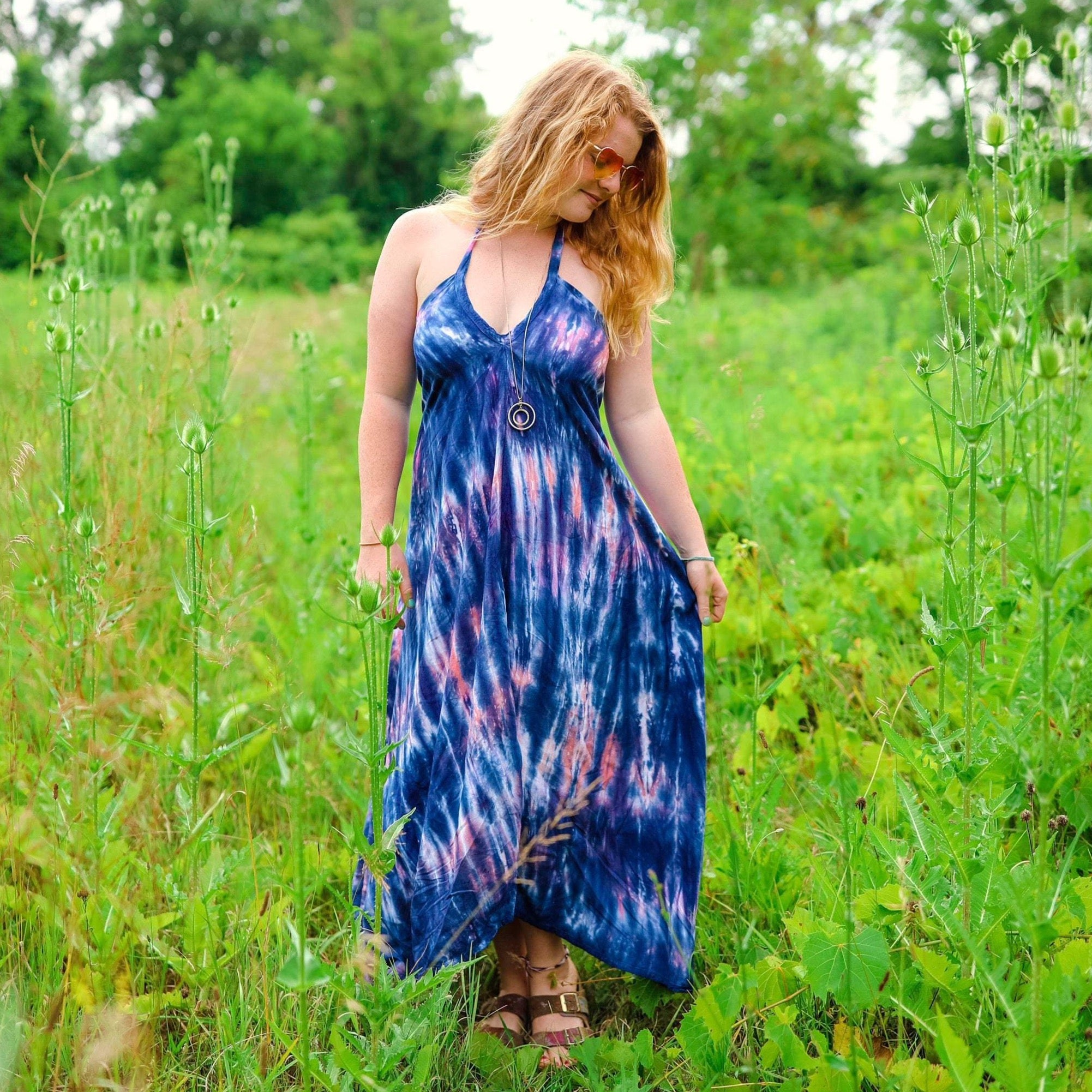 Women's dresses  Tagged "tie dye bridesmaid dress" THE TIE DYE HIPPIE