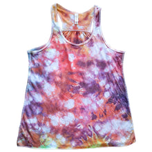 Load image into Gallery viewer, Ice Dye Racerback Tank Top
