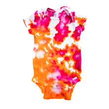 Load image into Gallery viewer, Ice Dye Baby Onesie
