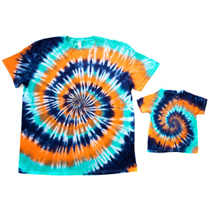 Tie Dye T-Shirt Set