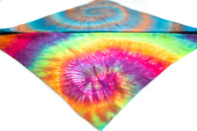 Load image into Gallery viewer, Tie Dye Triangle Bandana
