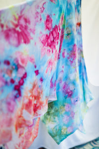 Ice Dye Women's Flowy Dress