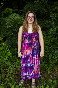 Tie Dye Women's Endless Summer Dress