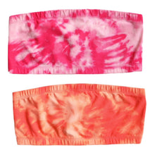 Load image into Gallery viewer, Tie Dye Bandeau
