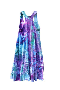 Ice Dye Woman's Dress