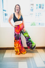 Load image into Gallery viewer, Ice Dye Flare Pants
