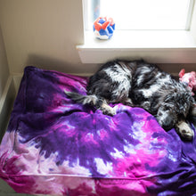 Load image into Gallery viewer, Tie Dye Dog Bed Duvet Cover

